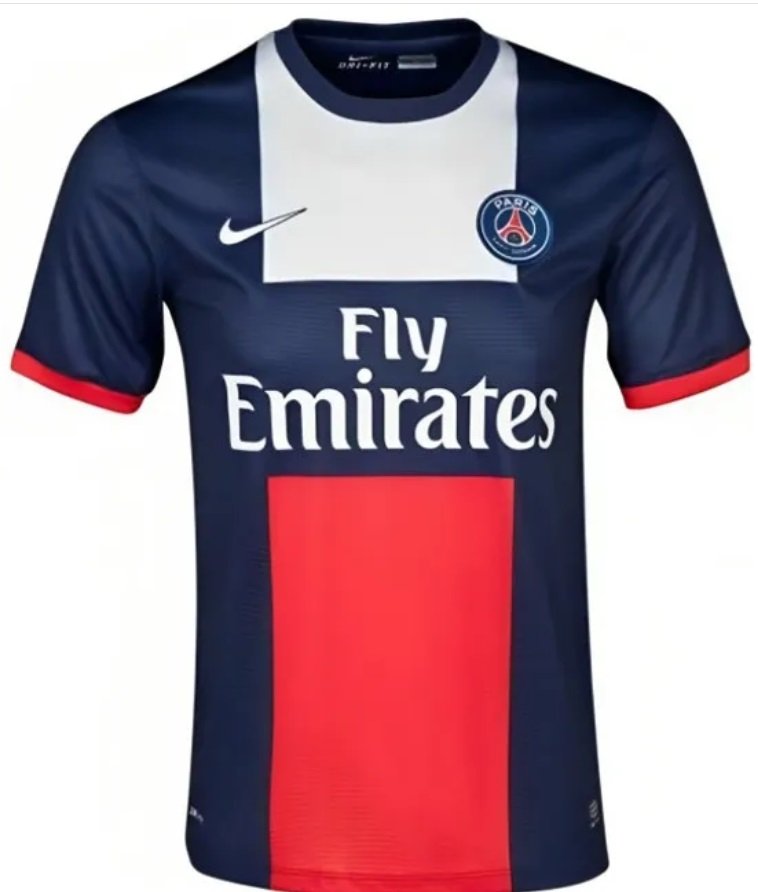Camisa I PSG 2013 2014 Home retro